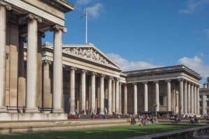 British Museum penetrating damp repair