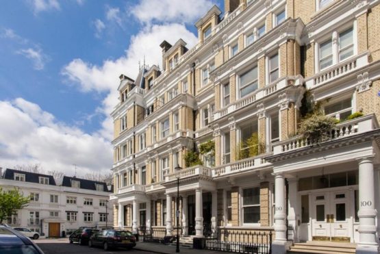 A home in Kensington needing damp repair