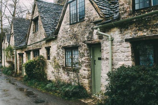 A cottage ready for spring cleaning