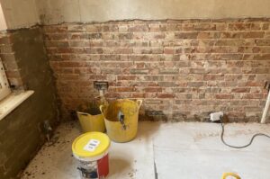 Identify Rising Damp Problems London