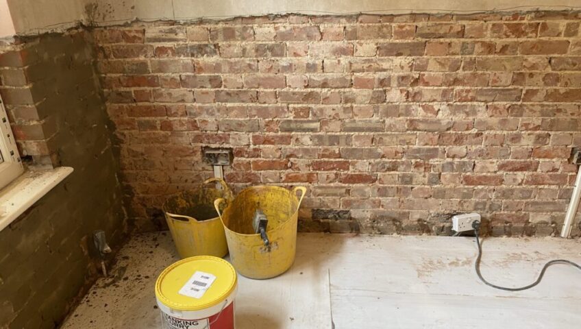 Rising Damp Treatment London