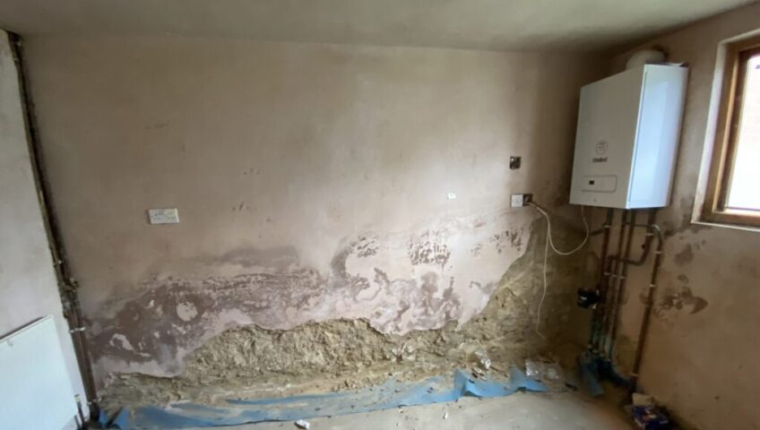 Rising Damp Treatment London