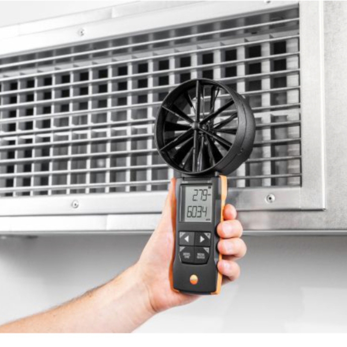 Ventilation Flow Test Ventilation Flow Test